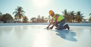 silicone roof coating lifespan florida