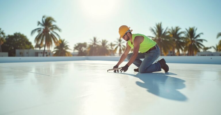 silicone roof coating lifespan florida