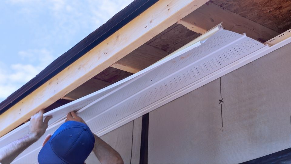 soffit and fascia repairs