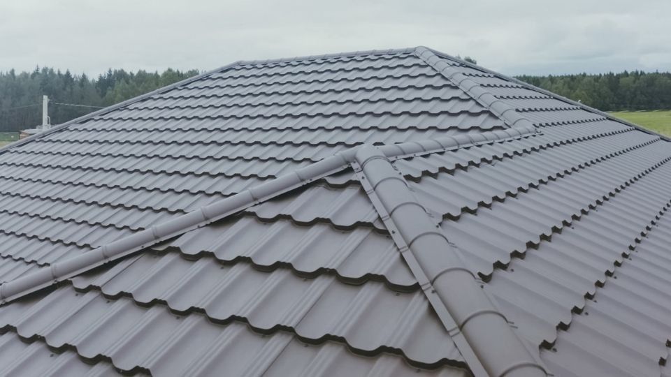 different types of roofing