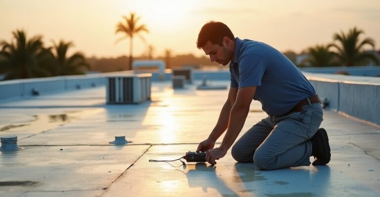 flat roof repair