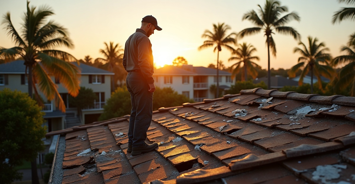 hurricane roof damage