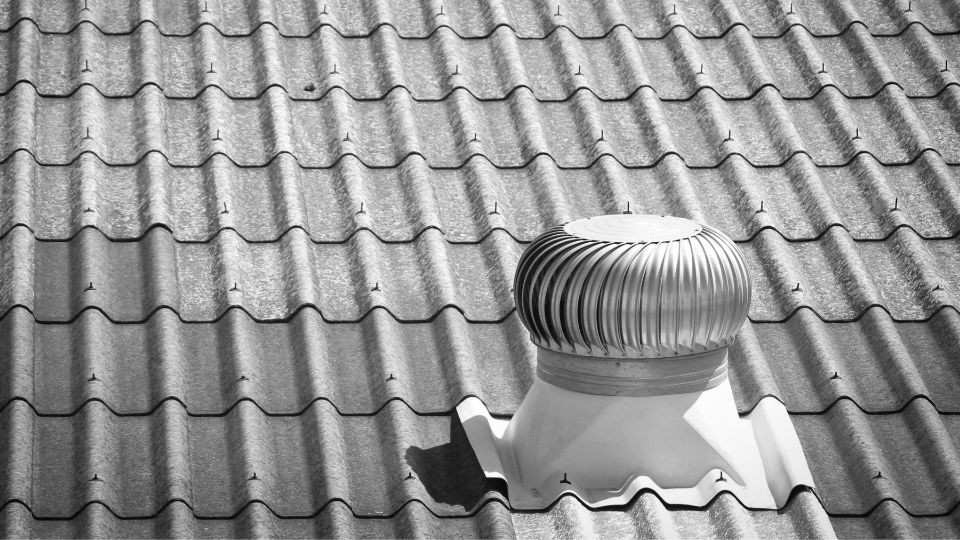 roof ventilation installation