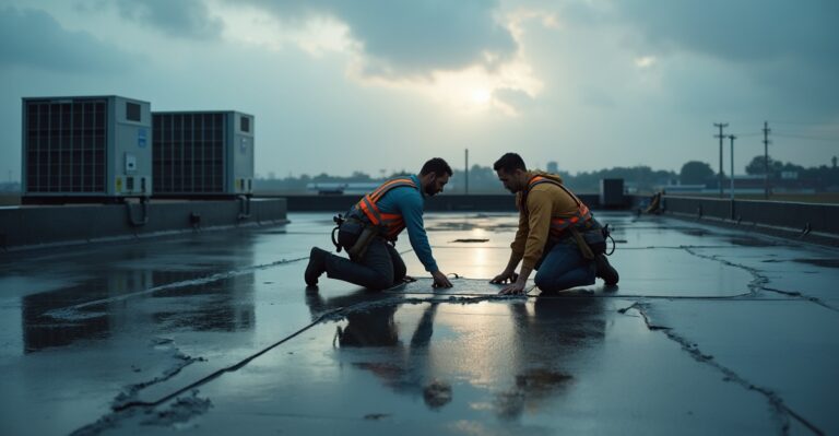 247 commercial roofing service