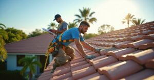 concrete roof replacement contractor