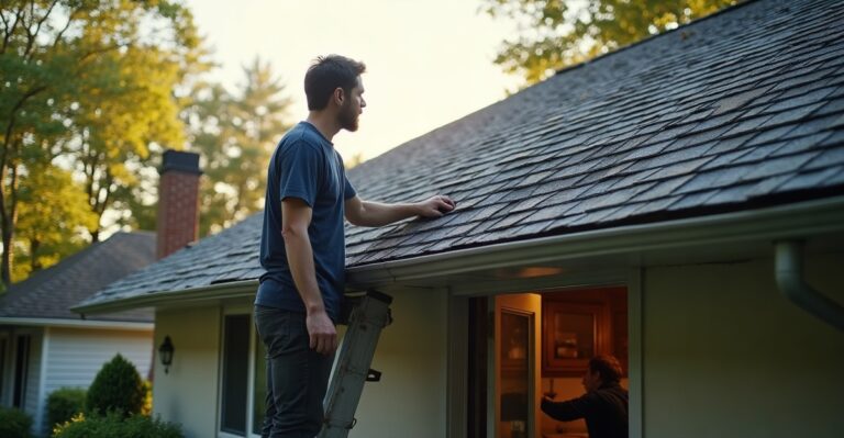 roof damage