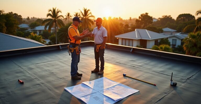 rubber roofing contractor