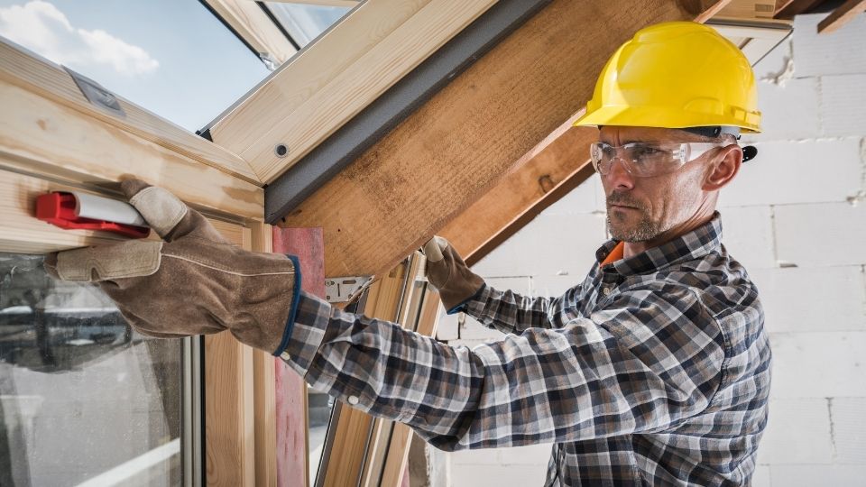 skylight installation