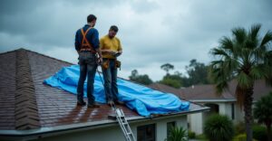 emergency roof repair cost