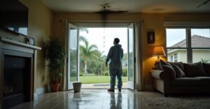 roof leak repair