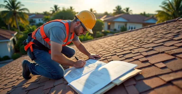 roofing estimate checklist
