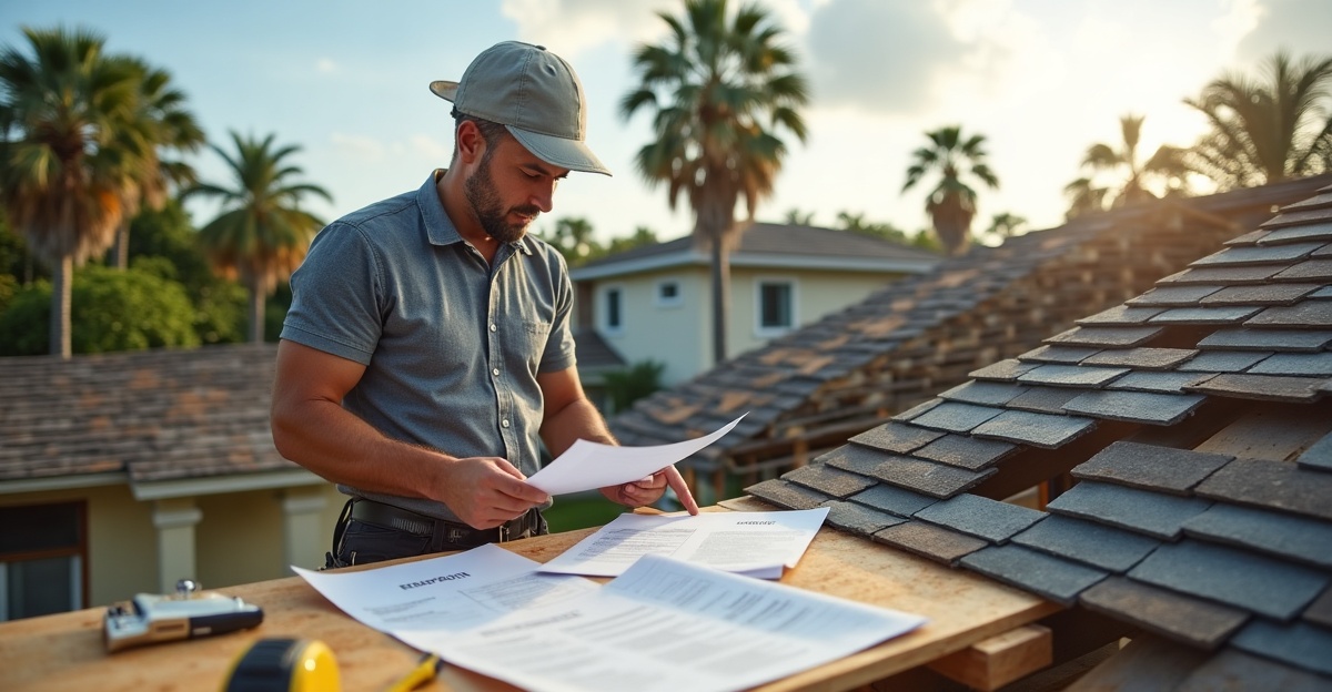 supplemental roofing estimate