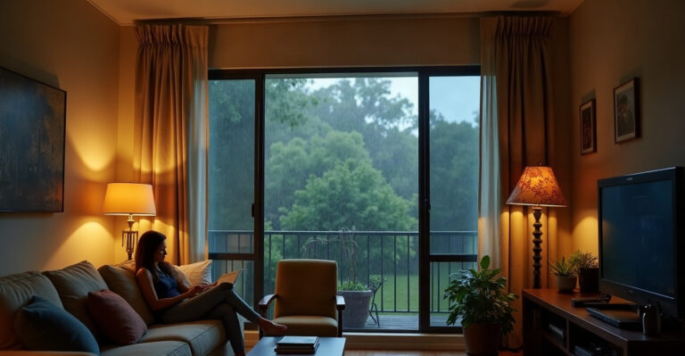 are metal roofs noisy when it rains