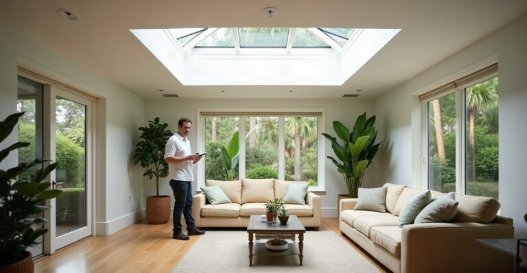 do skylights increase home value