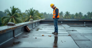 flat roof problems
