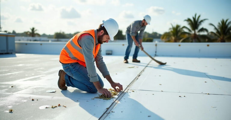 roof coating for flat roofs