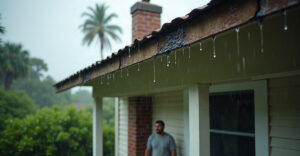 roof flashing repair