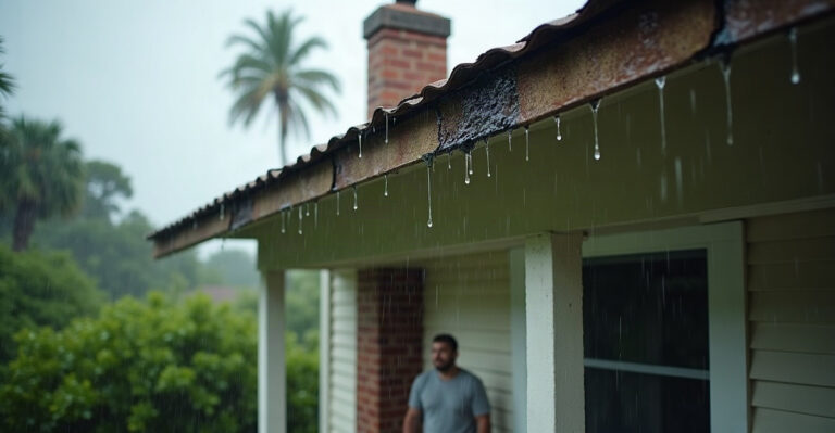 roof flashing repair
