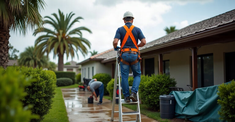 roof repair process