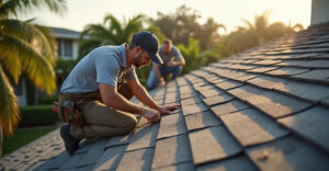 curling shingles on roof