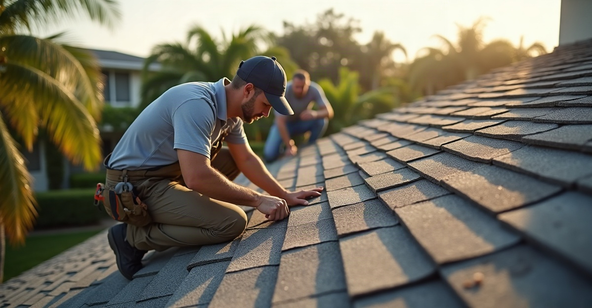 curling shingles on roof