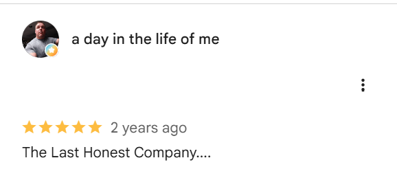 Steve’s five-star Google review of Pyramid Roofing FLA, titled “The last honest company”