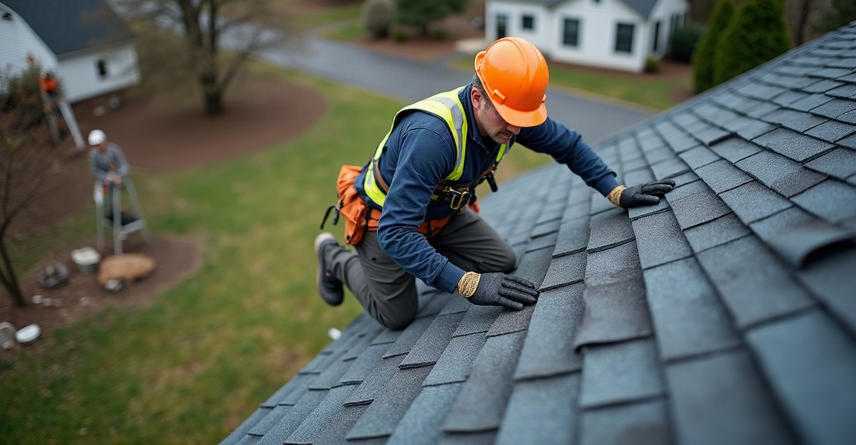 shingles lifting in wind
