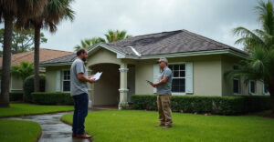 wind damage roof replacement