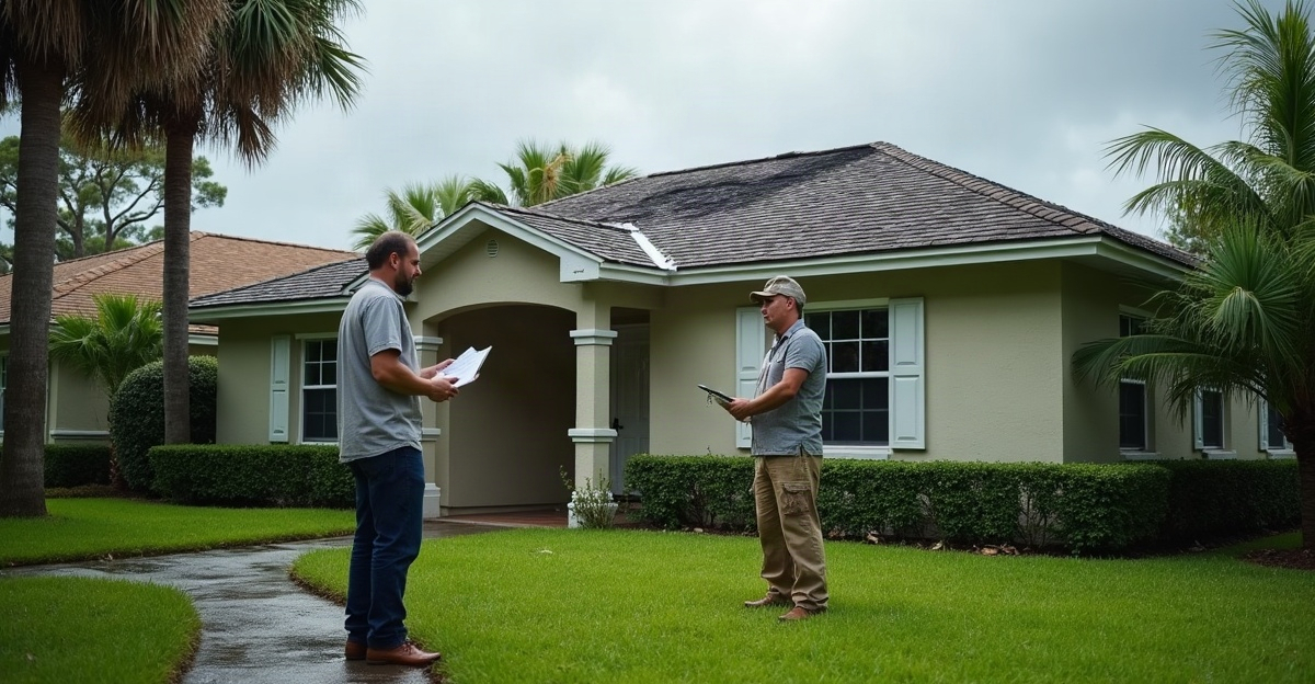 wind damage roof replacement